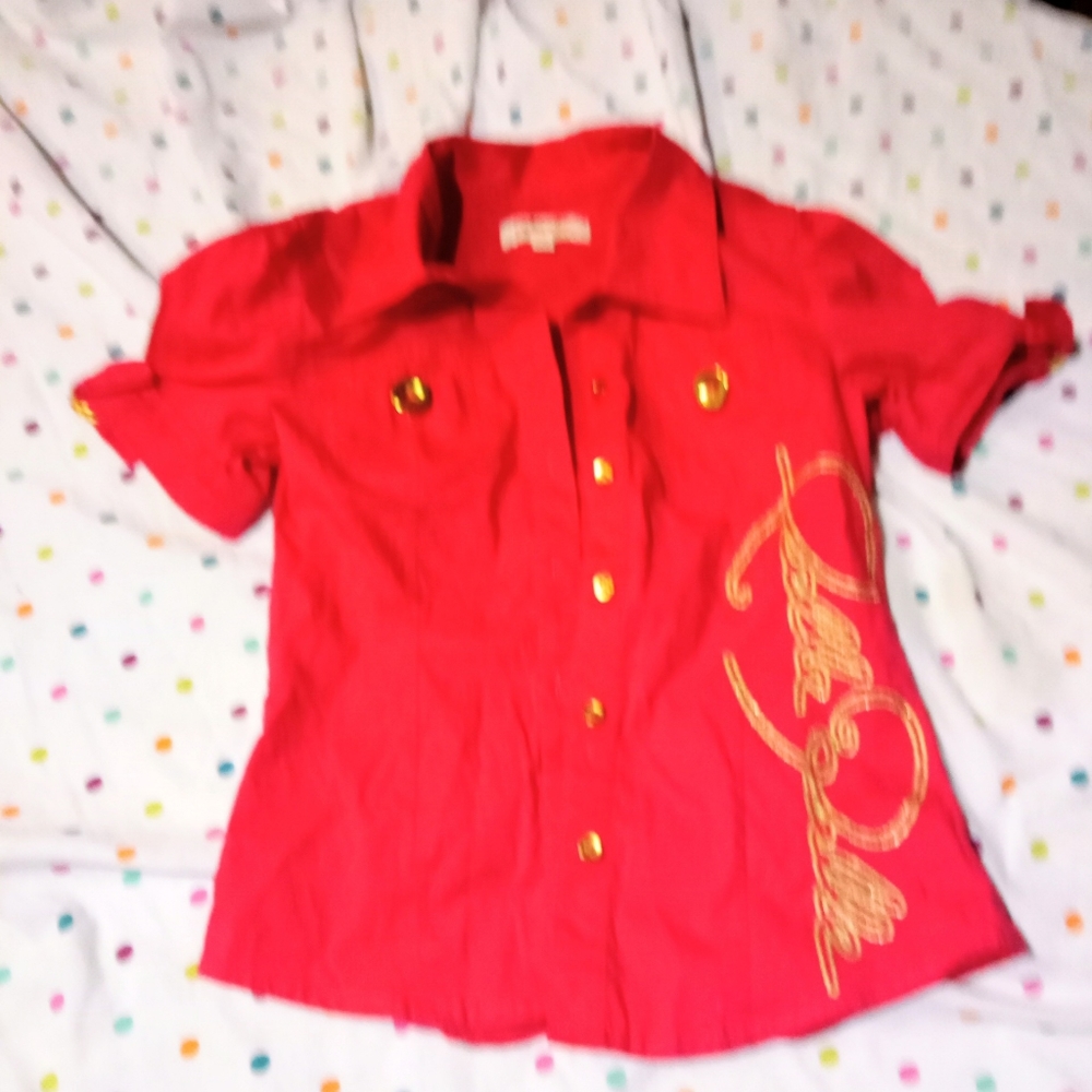 Girls pelle pelle shirt